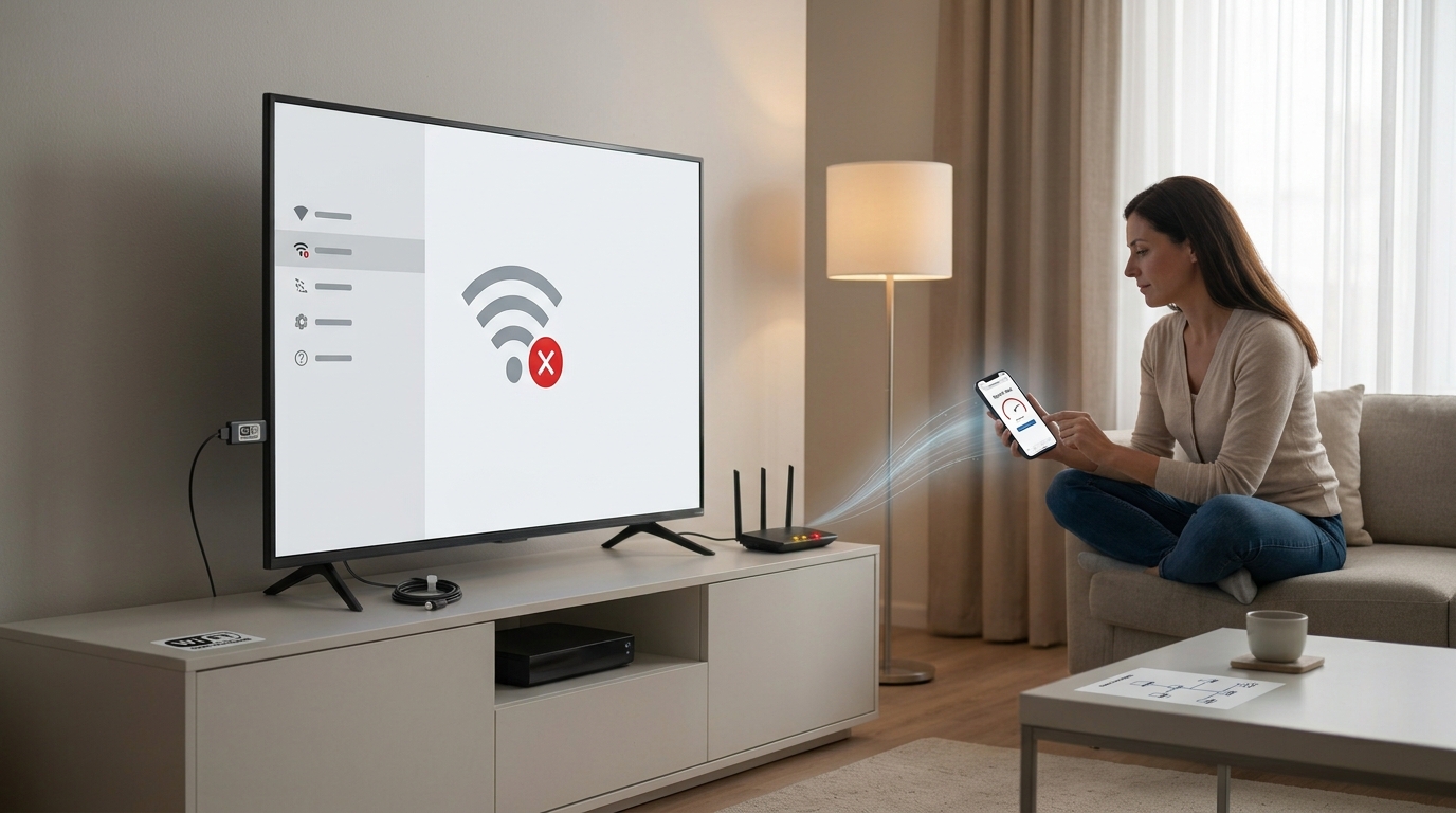 Test the same network on your phone to see whether the problem is the internet or the Fire TV.